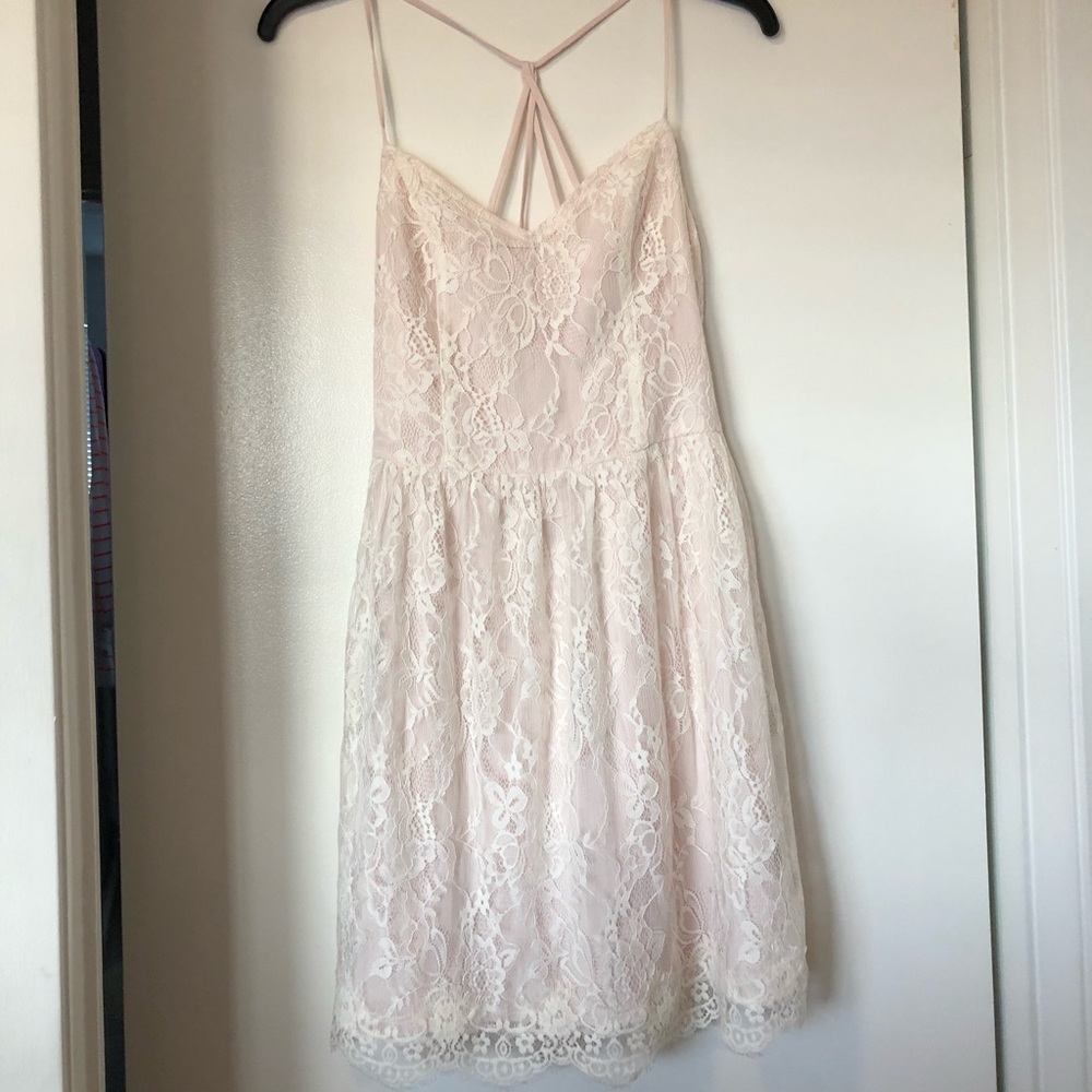 Abercrombie & Fitch lace dress🌸brand new - size s